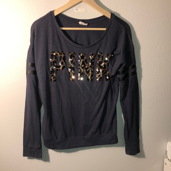 PINK Victoria's Secret Tops - Pink Long Sleeve Tee